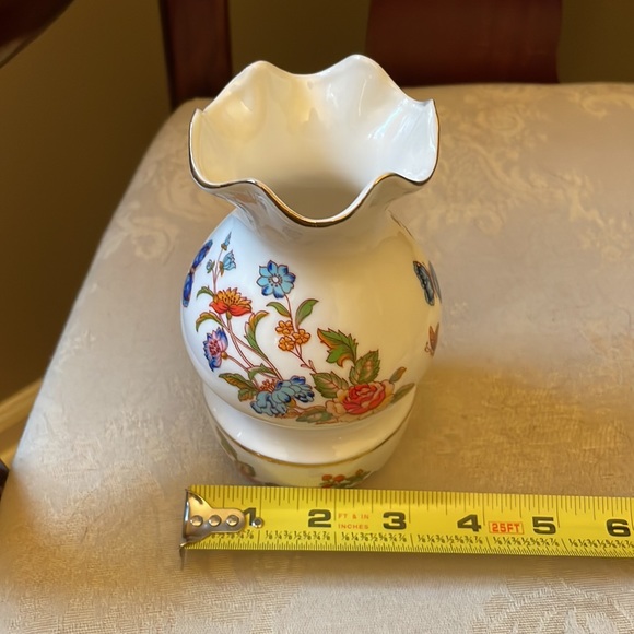 English Country Aynsley bone China fairy light - Picture 11 of 12